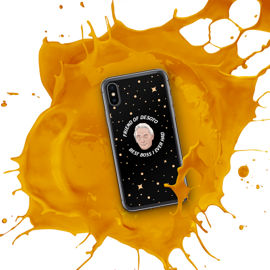 The Friend of DeSoto iPhone Case (Black)