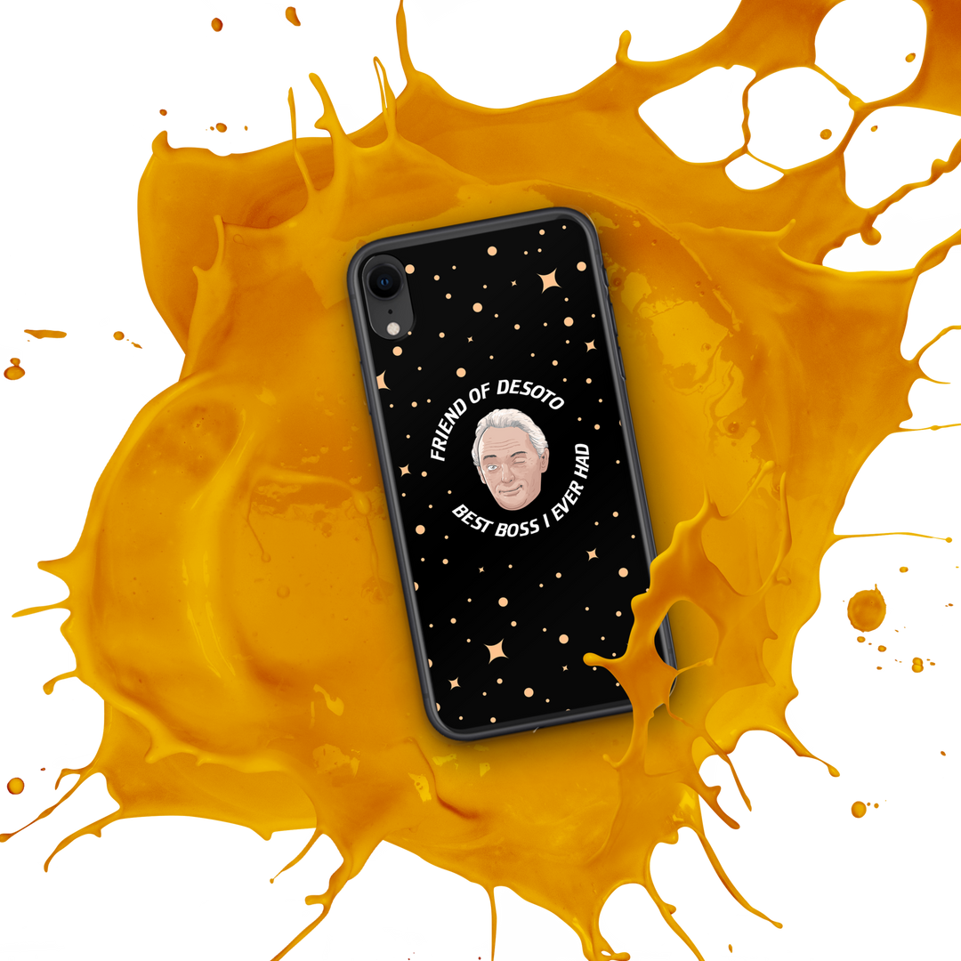 The Friend of DeSoto iPhone Case (Black)