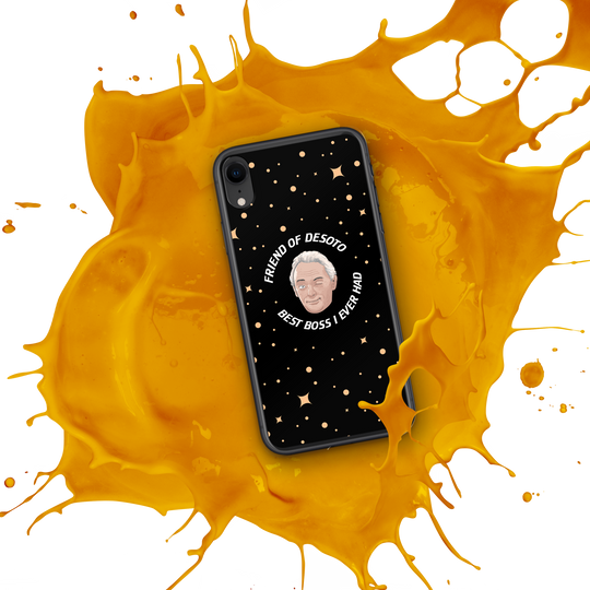 The Friend of DeSoto iPhone Case (Black)