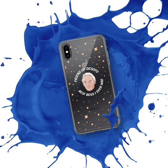 The Friend of DeSoto iPhone Case (Clear)