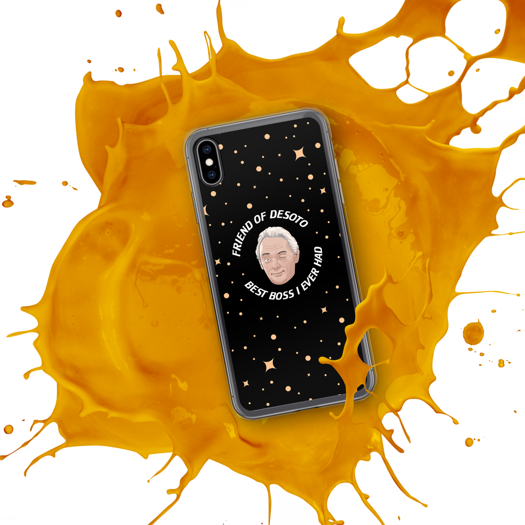 The Friend of DeSoto iPhone Case (Black)