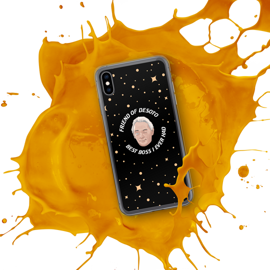 The Friend of DeSoto iPhone Case (Black)