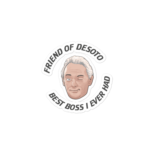 Friend Of DeSoto Sticker