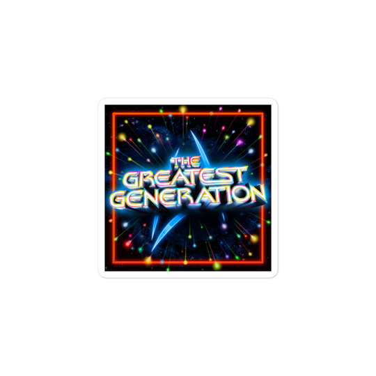 The Greatest Generation Sticker