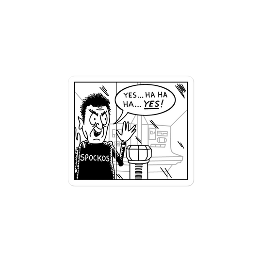 Spockos Sticker