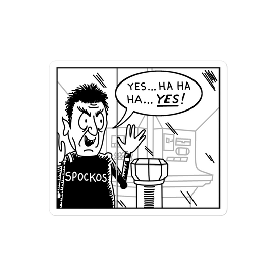 Spockos Sticker