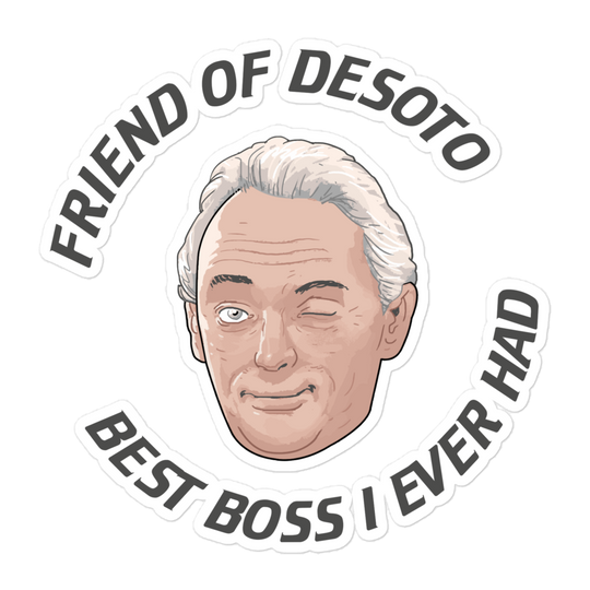 Friend Of DeSoto Sticker