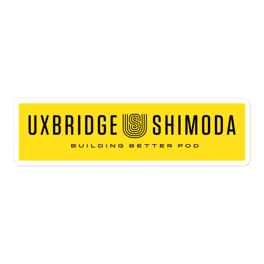 Uxbridge-Shimoda Logo Sticker