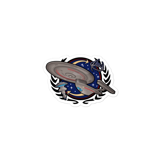 USS Hood Sticker