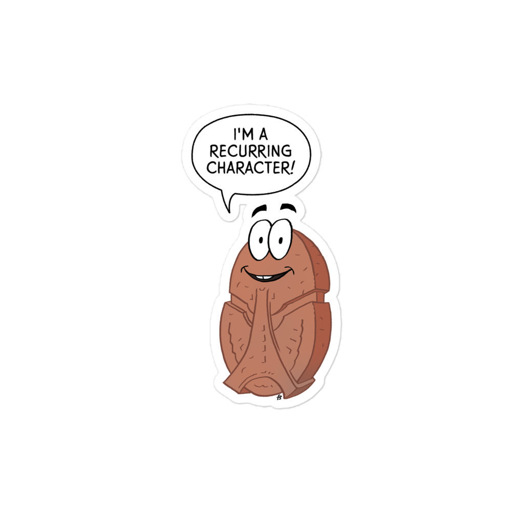 The Bajoran Tablet Sticker