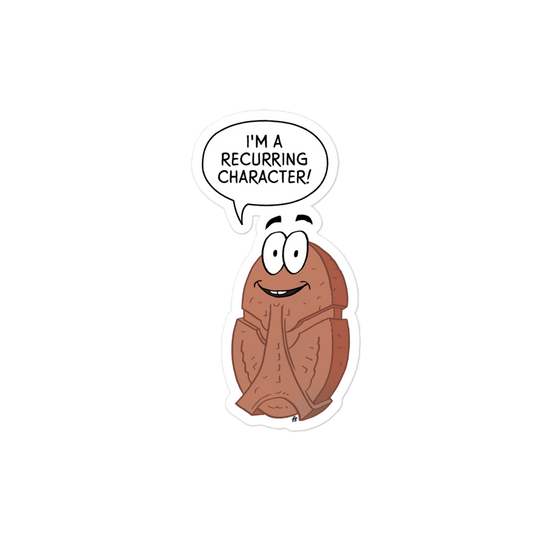 The Bajoran Tablet Sticker