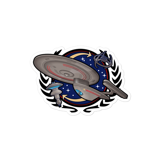 USS Hood Sticker