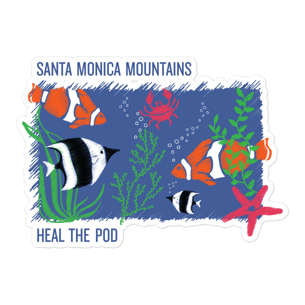 Heal The Pod Sticker