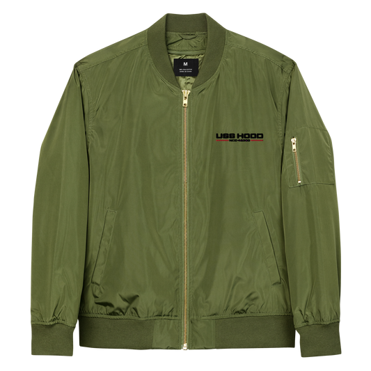 USS Hood Bomber Jacket