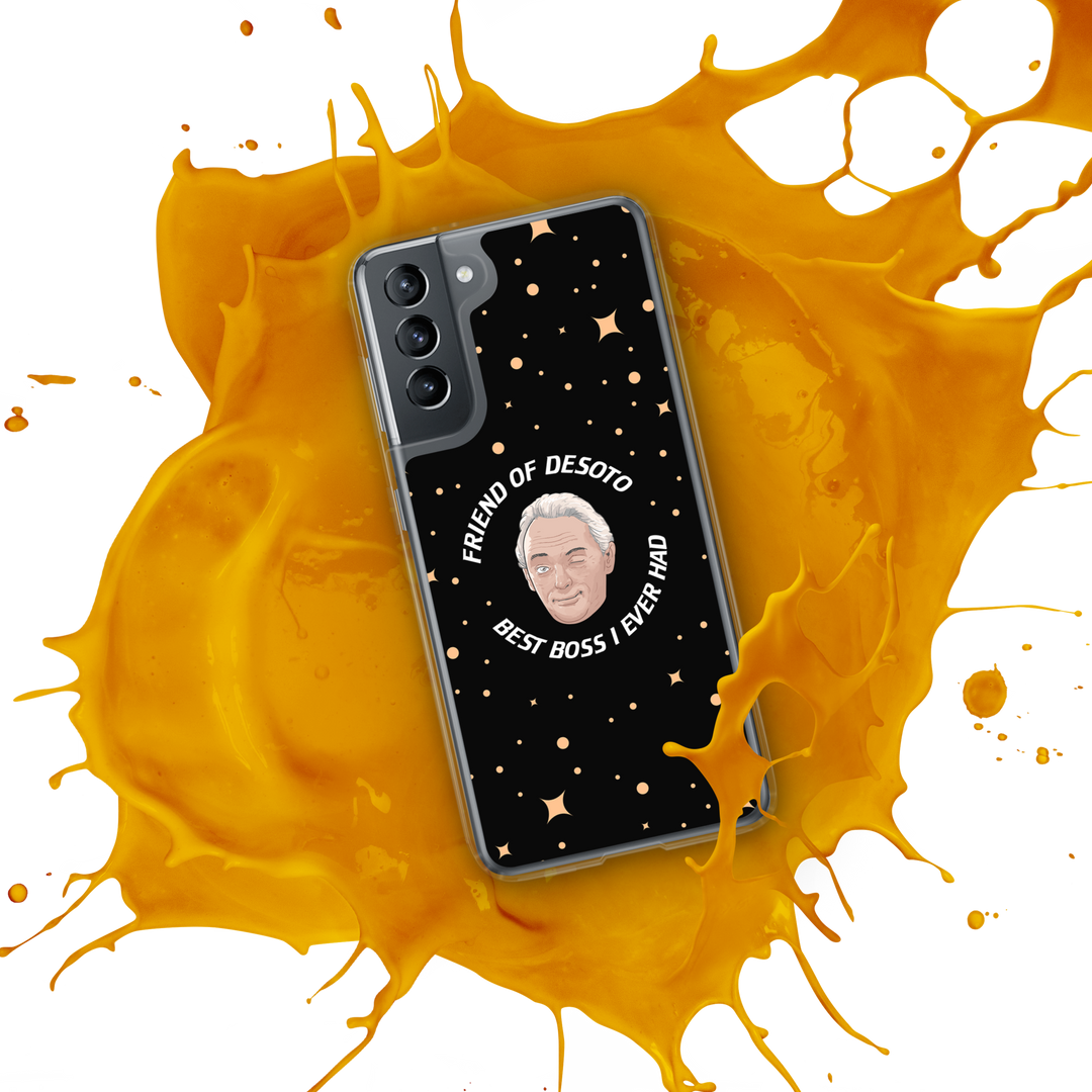 The Friend of DeSoto Samsung Case