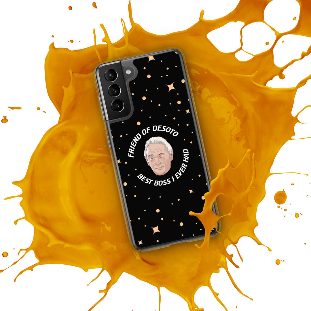 The Friend of DeSoto Samsung Case