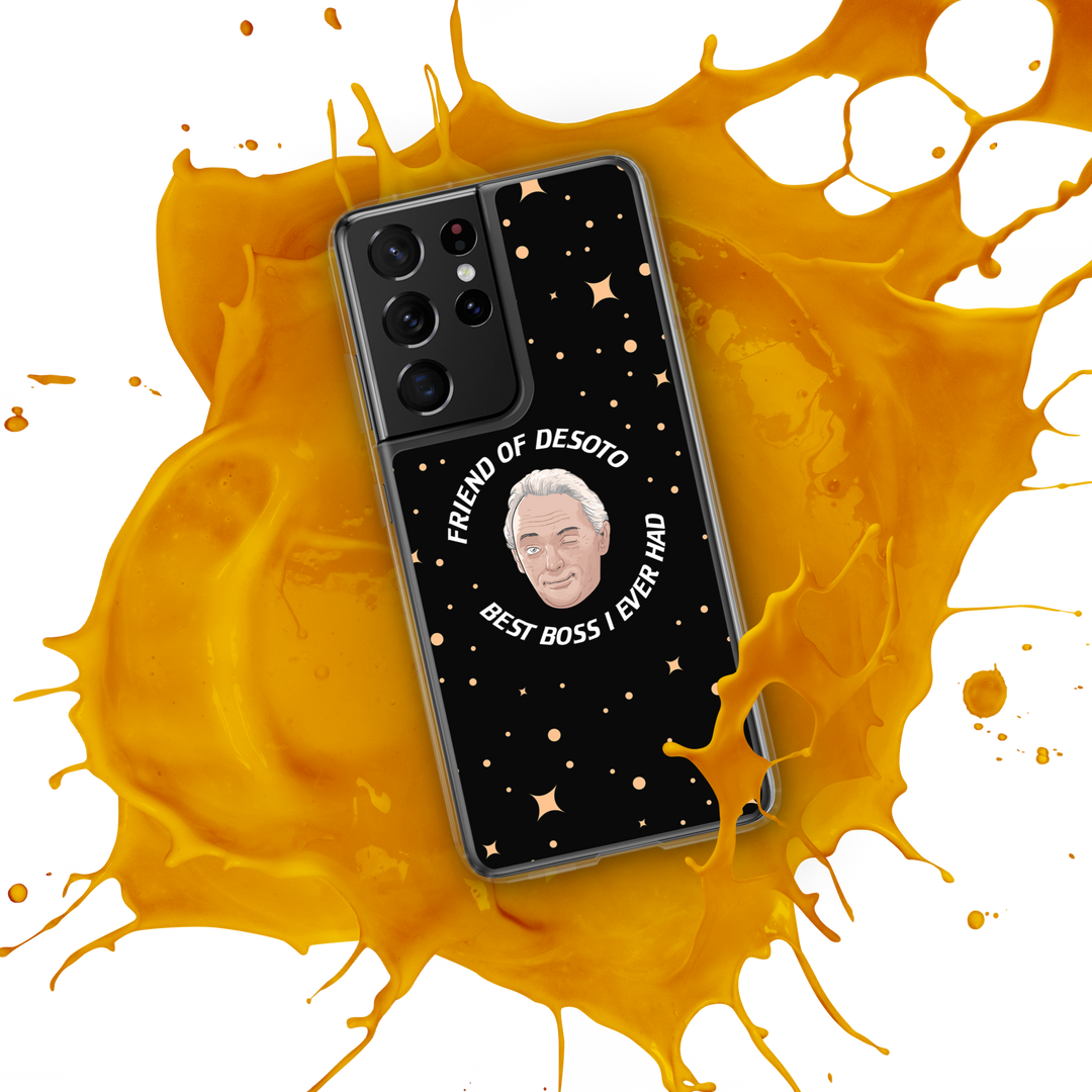 The Friend of DeSoto Samsung Case