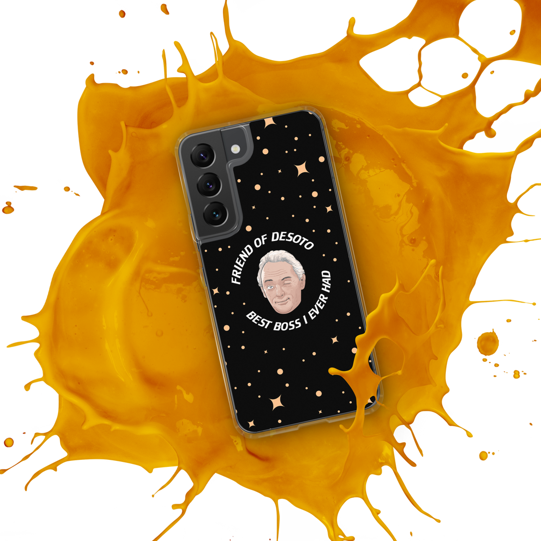 The Friend of DeSoto Samsung Case