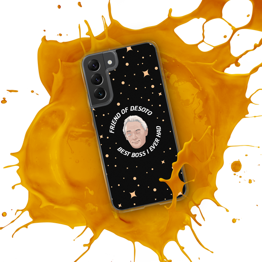 The Friend of DeSoto Samsung Case