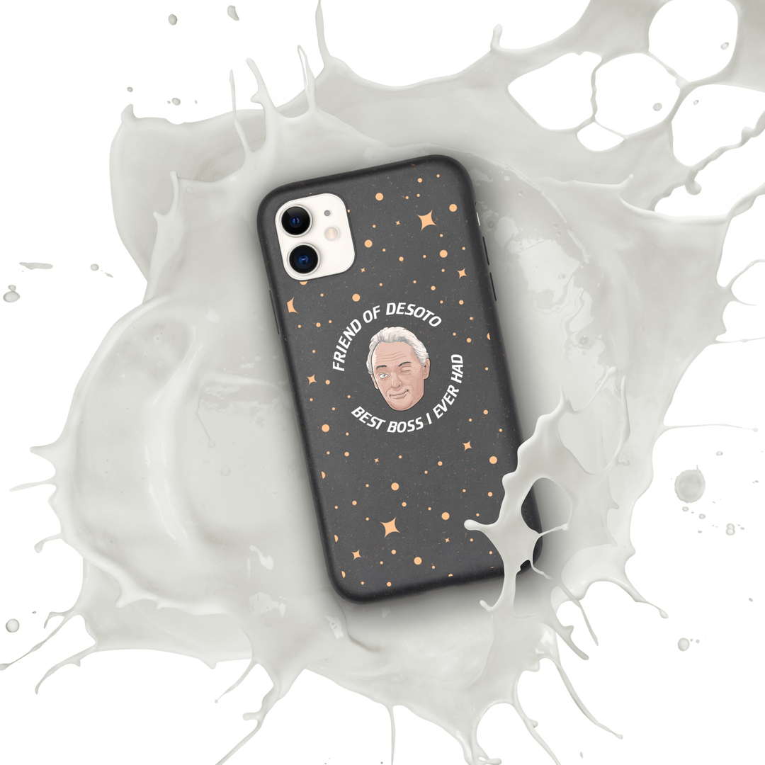 The Friend of DeSoto iPhone Case (Premium Speckled)