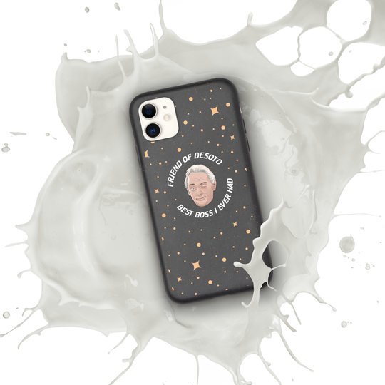 The Friend of DeSoto iPhone Case (Premium Speckled)