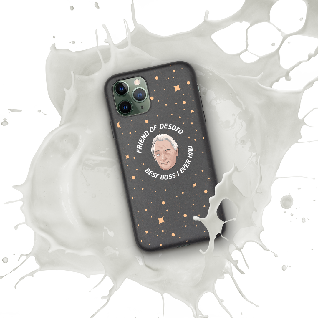 The Friend of DeSoto iPhone Case (Premium Speckled)