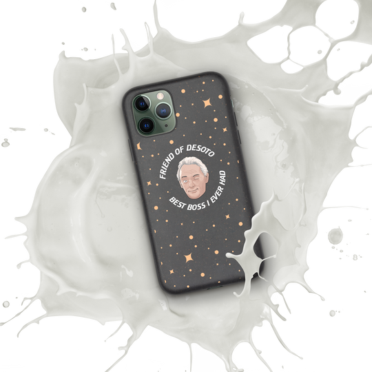 The Friend of DeSoto iPhone Case (Premium Speckled)