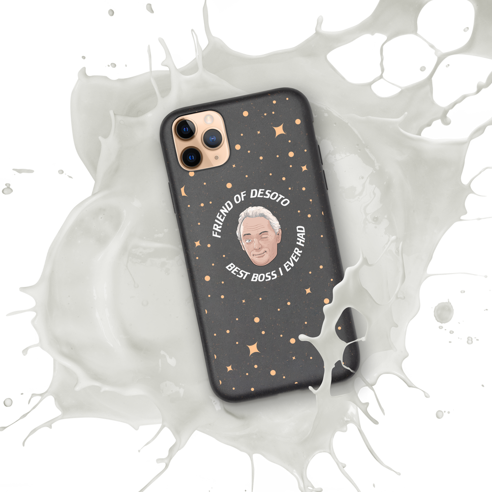The Friend of DeSoto iPhone Case (Premium Speckled)
