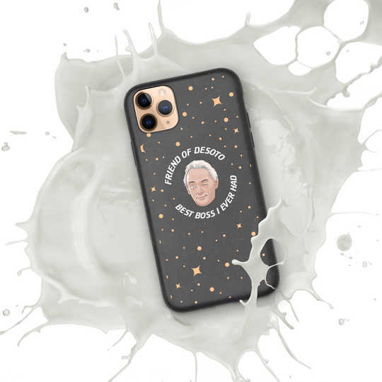 The Friend of DeSoto iPhone Case (Premium Speckled)