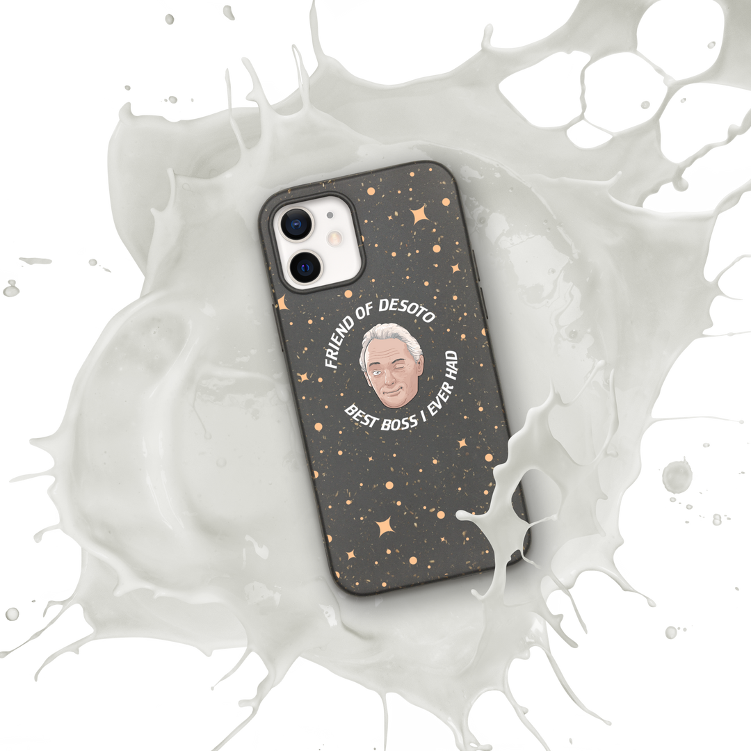 The Friend of DeSoto iPhone Case (Premium Speckled)