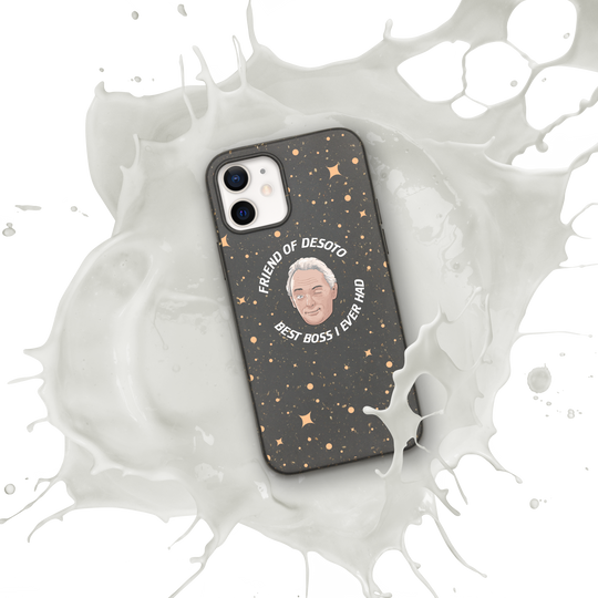 The Friend of DeSoto iPhone Case (Premium Speckled)
