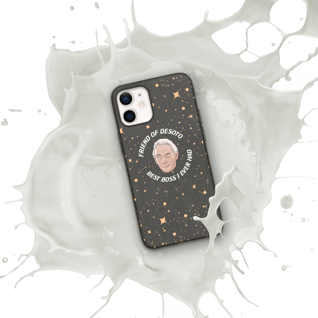 The Friend of DeSoto iPhone Case (Premium Speckled)