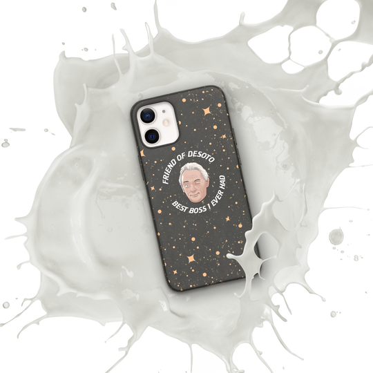 The Friend of DeSoto iPhone Case (Premium Speckled)