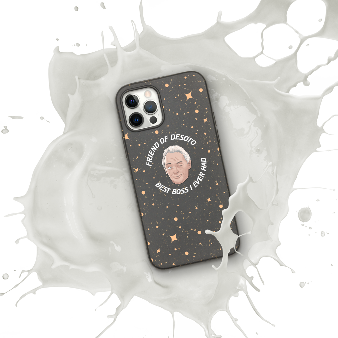 The Friend of DeSoto iPhone Case (Premium Speckled)