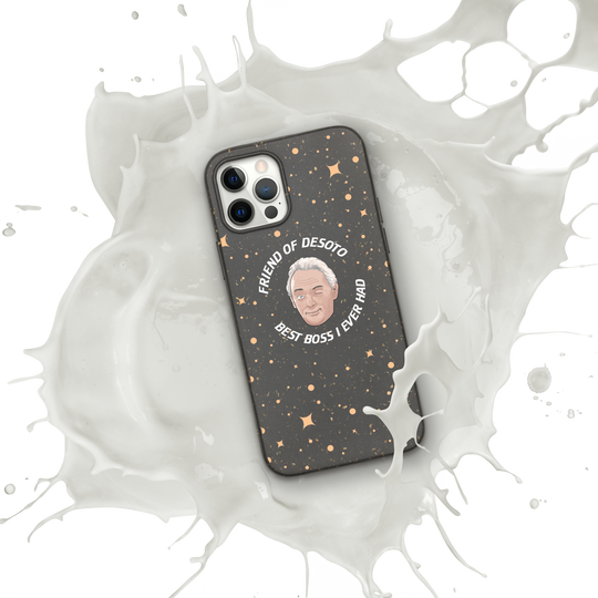 The Friend of DeSoto iPhone Case (Premium Speckled)