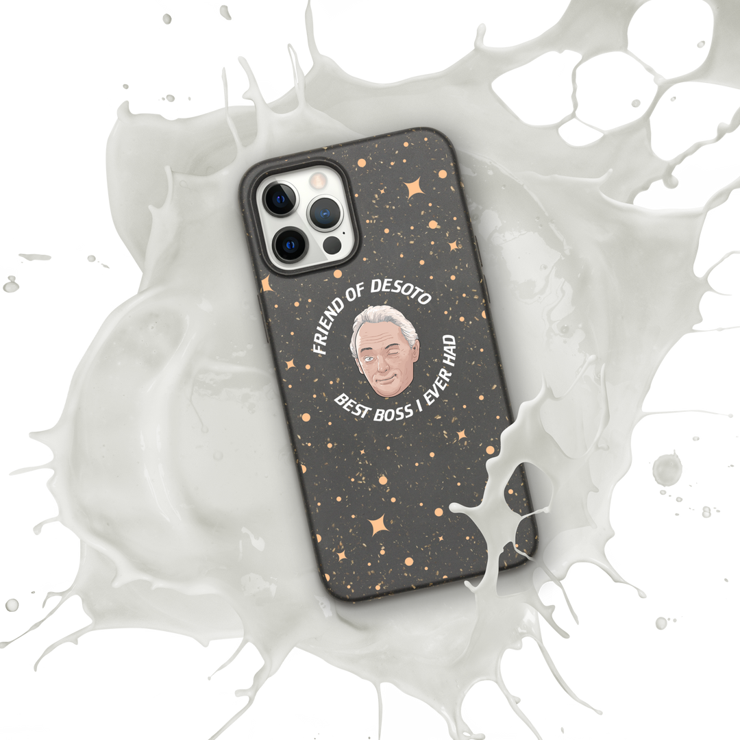 The Friend of DeSoto iPhone Case (Premium Speckled)