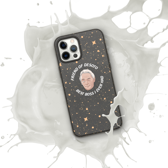 The Friend of DeSoto iPhone Case (Premium Speckled)