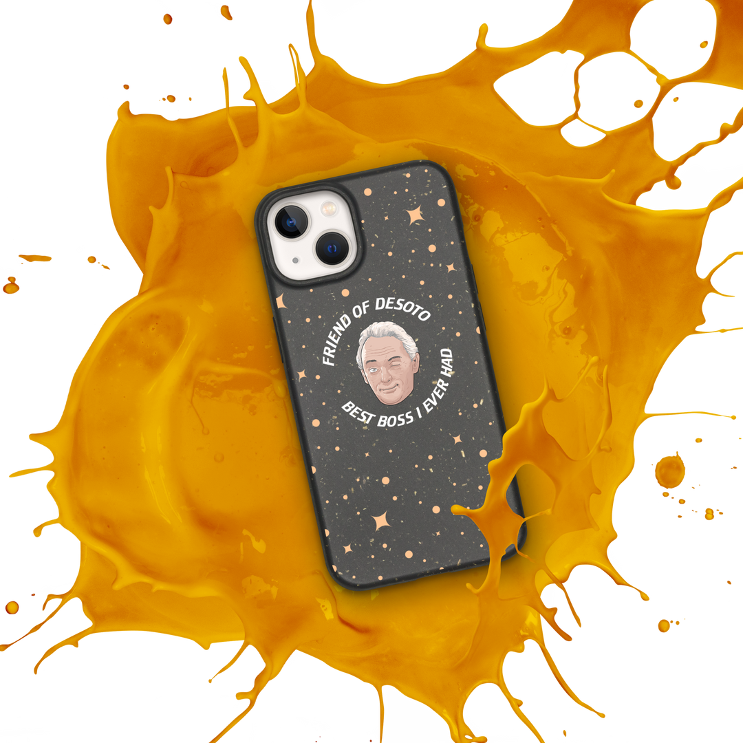 The Friend of DeSoto iPhone Case (Premium Speckled)