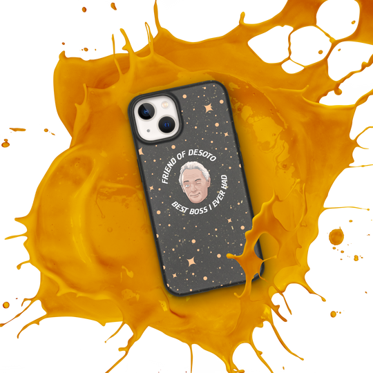 The Friend of DeSoto iPhone Case (Premium Speckled)