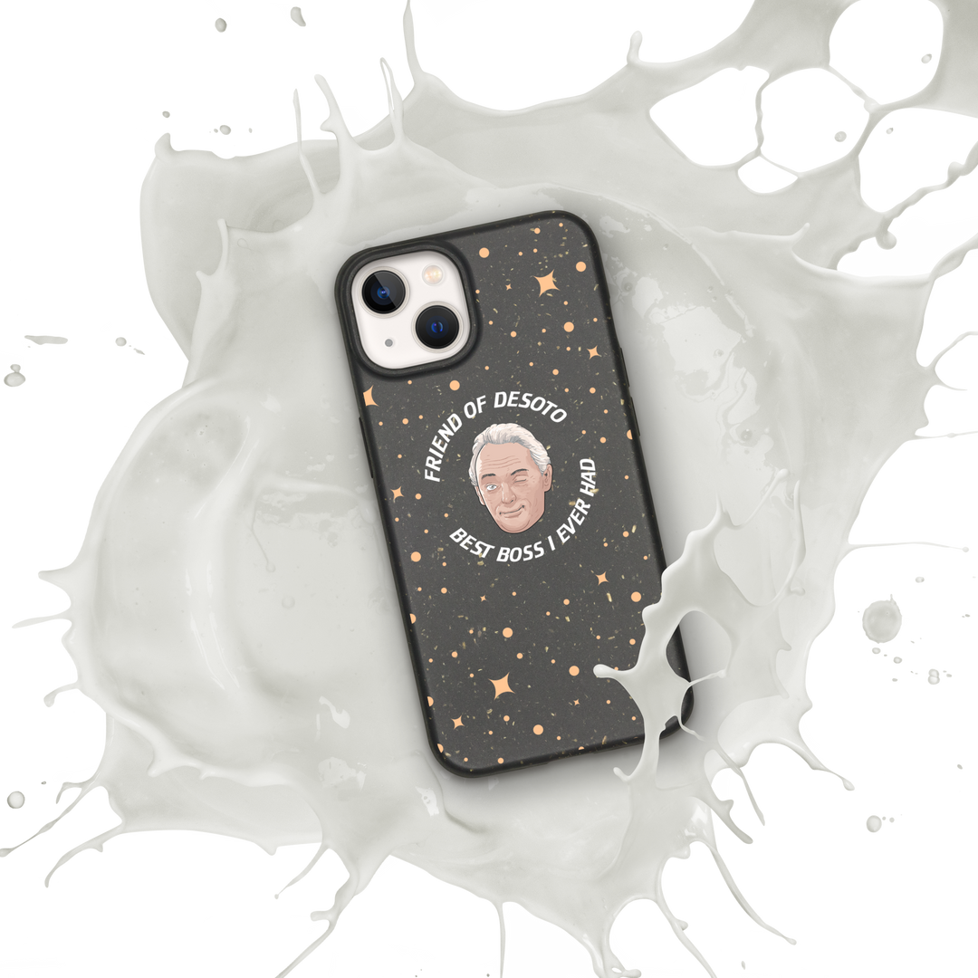 The Friend of DeSoto iPhone Case (Premium Speckled)
