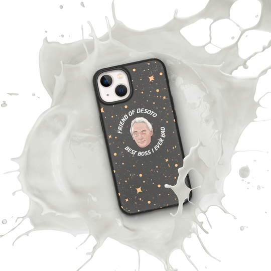 The Friend of DeSoto iPhone Case (Premium Speckled)