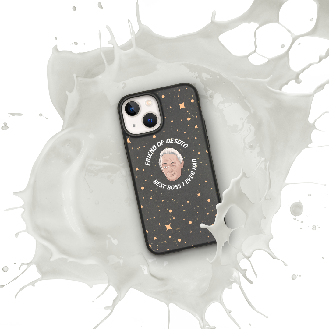 The Friend of DeSoto iPhone Case (Premium Speckled)