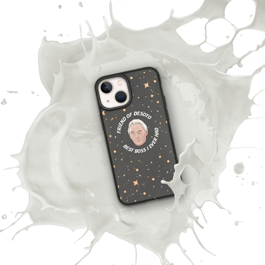 The Friend of DeSoto iPhone Case (Premium Speckled)