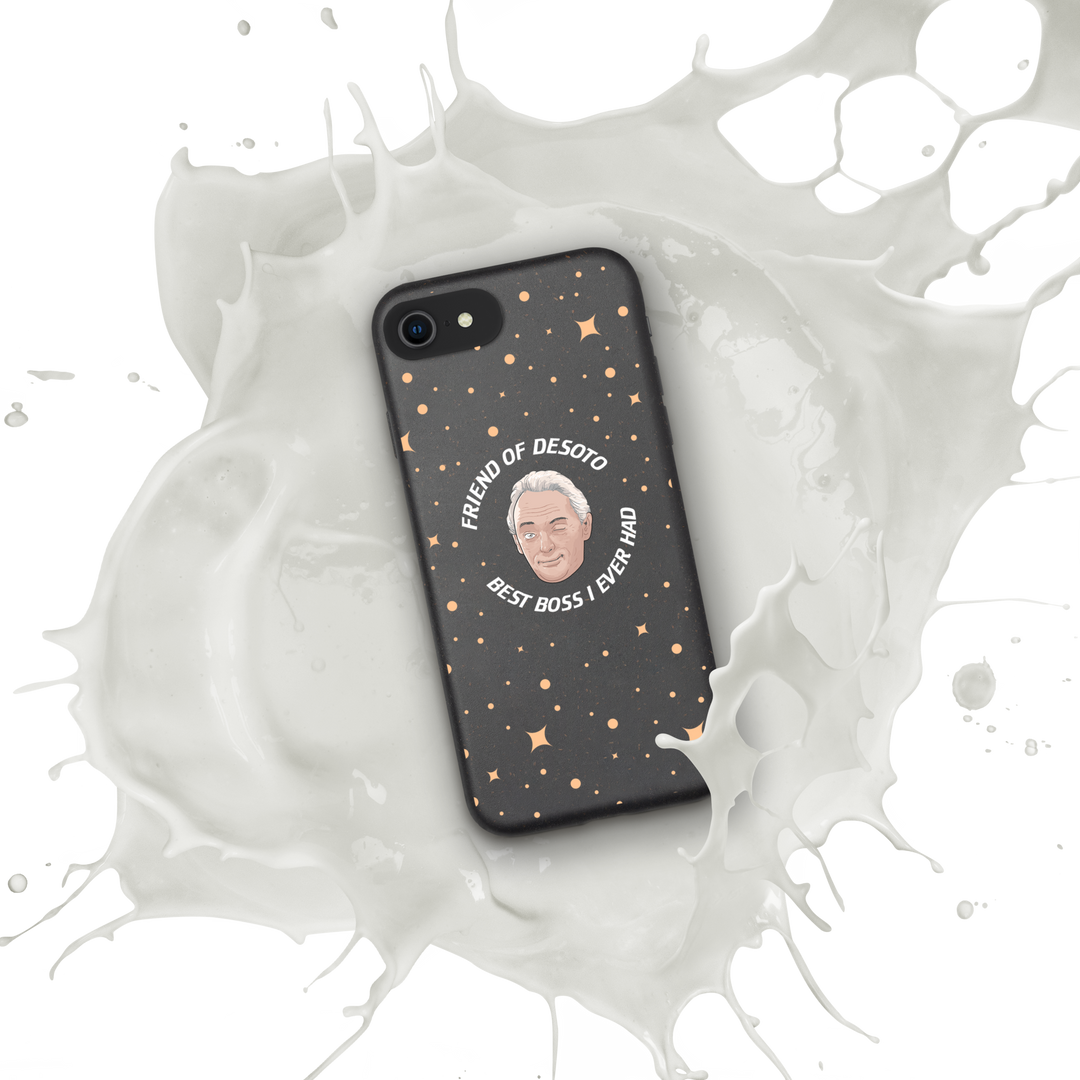 The Friend of DeSoto iPhone Case (Premium Speckled)