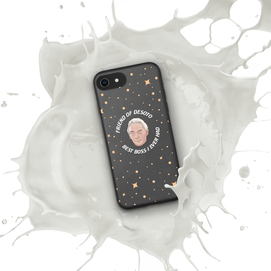 The Friend of DeSoto iPhone Case (Premium Speckled)
