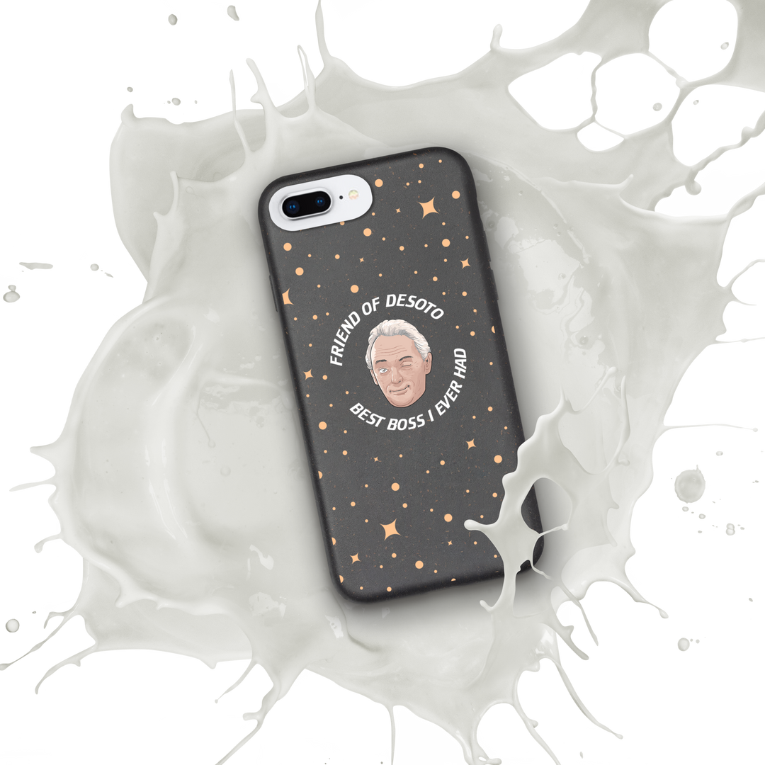 The Friend of DeSoto iPhone Case (Premium Speckled)