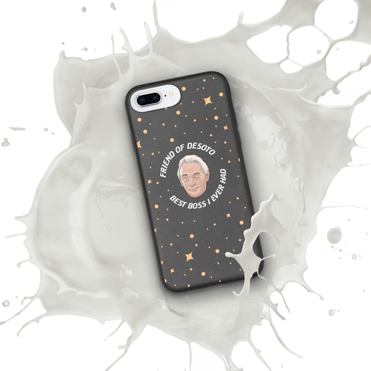 The Friend of DeSoto iPhone Case (Premium Speckled)