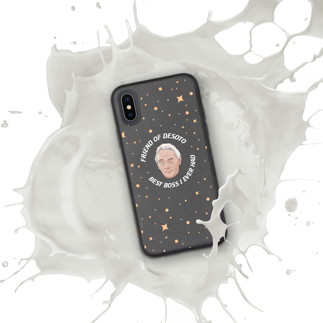 The Friend of DeSoto iPhone Case (Premium Speckled)