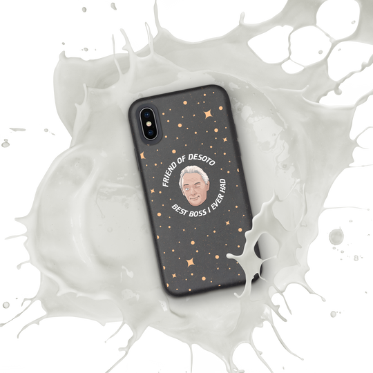 The Friend of DeSoto iPhone Case (Premium Speckled)