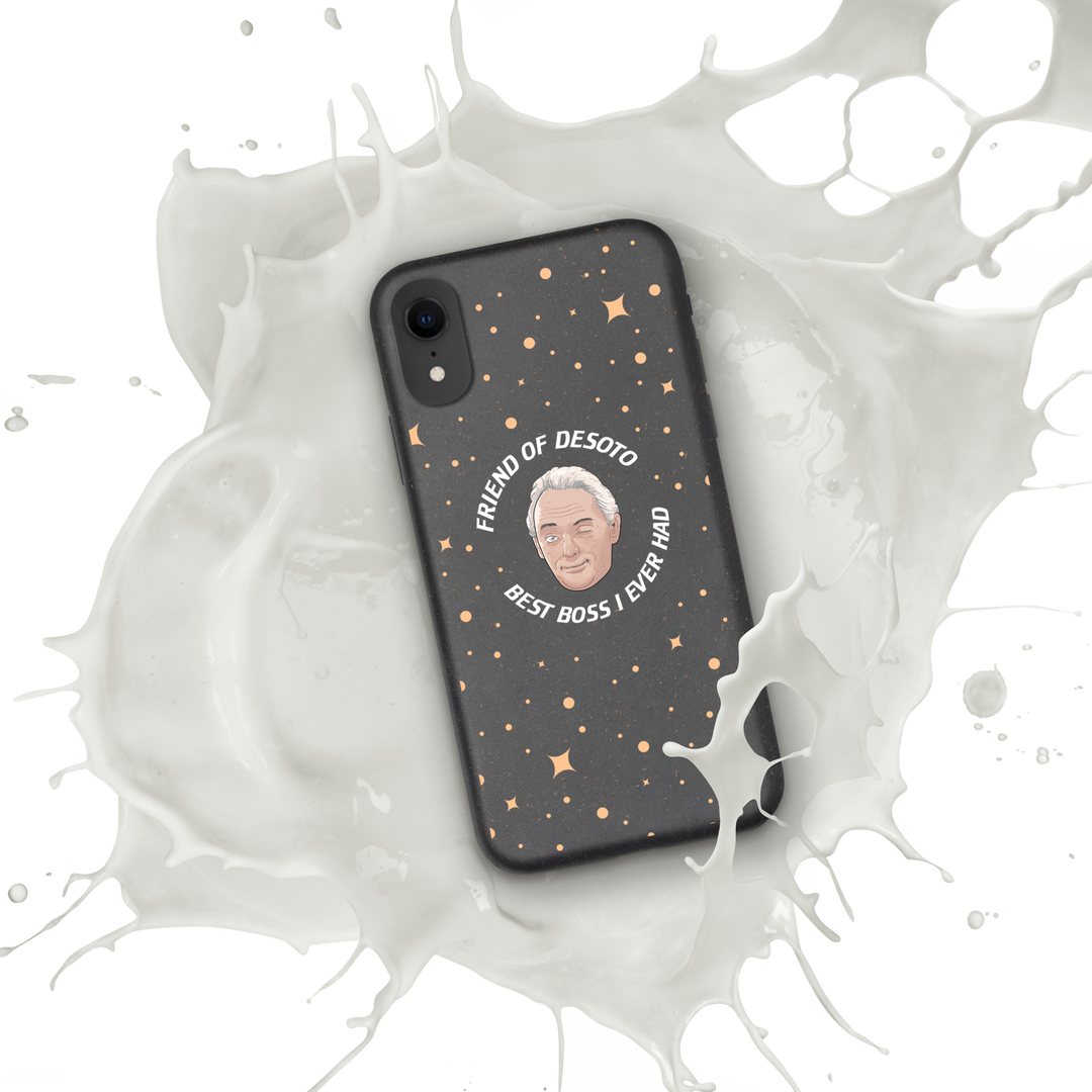 The Friend of DeSoto iPhone Case (Premium Speckled)